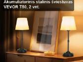 Akumuliatoriniai stalo šviestuvai - nuotraukos Nr. 23