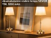 Akumuliatoriniai stalo šviestuvai - nuotraukos Nr. 24