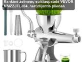 Uogų sulčiaspaudės - šviežios sultys greitai - nuotraukos Nr. 6