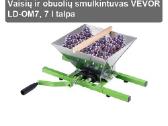 Uogų sulčiaspaudės - šviežios sultys greitai - nuotraukos Nr. 9
