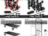 Vežimėliai ir Ratukai – Sunkumus Perkelk Lengvai! - nuotraukos Nr. 10