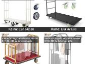 Vežimėliai ir Ratukai – Sunkumus Perkelk Lengvai! - nuotraukos Nr. 30