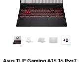 Asus Tuf Gaming A16 Rtx 5050 8gb - nuotraukos Nr. 11