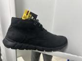 Cat Caterpillar Mens Black Casual Ankle Boots - nuotraukos Nr. 5
