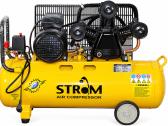 Oro kompresorius 80l, 230v Strom su rinkiniu - nuotraukos Nr. 8