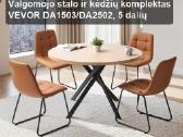 Valgomojo baldai jūsų namams – kokybė ir stilius! - nuotraukos Nr. 23
