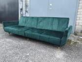 Veliūrinė sofa - nuotraukos Nr. 2
