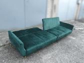 Veliūrinė sofa - nuotraukos Nr. 3