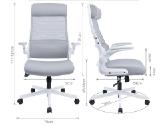Ergonominė biuro kėdė - nuotraukos Nr. 2