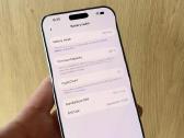 Kaip naujas! iPhone 17 Pro Max + Mujjo dėklas. - nuotraukos Nr. 8