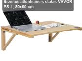 Patikimi Darbastaliai Vevor ir Hecht - nuotraukos Nr. 6