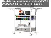 Patikimi Darbastaliai Vevor ir Hecht - nuotraukos Nr. 10
