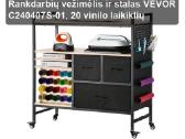 Patikimi Darbastaliai Vevor ir Hecht - nuotraukos Nr. 12