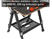 Patikimi Darbastaliai Vevor ir Hecht - nuotraukos Nr. 14