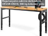 Patikimi Darbastaliai Vevor ir Hecht - nuotraukos Nr. 19