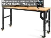 Patikimi Darbastaliai Vevor ir Hecht - nuotraukos Nr. 21