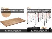 Patikimi Darbastaliai Vevor ir Hecht - nuotraukos Nr. 22