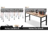 Patikimi Darbastaliai Vevor ir Hecht - nuotraukos Nr. 23
