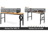 Patikimi Darbastaliai Vevor ir Hecht - nuotraukos Nr. 29