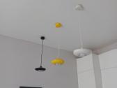 Pakabinami LED šviestuvai - nuotraukos Nr. 2