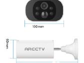 Lauko kamerų sistema Anran / Arcctv - nuotraukos Nr. 7