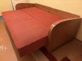 Antikvarinė sofa-lova - nuotraukos Nr. 2