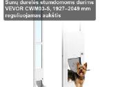 Augintinių Durys – Patogus ir Saugus Judėjimas! - nuotraukos Nr. 24