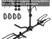 Dviračių stovai ir laikikliai patogus transportas - nuotraukos Nr. 13