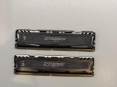 Crucial Ballistix Sport LT 16 GB Ddr4 3200 MHz - nuotraukos Nr. 2