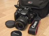 Canon EOS 1100d / 18-55mm / Dslr / 5.6k kadrų - nuotraukos Nr. 2