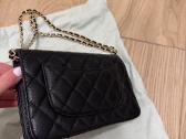 Chanel rankinė wallet on chain - nuotraukos Nr. 2