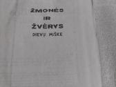 Žmonės ir žvėrys Dievų miške - nuotraukos Nr. 2