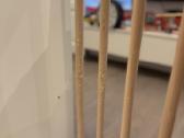 Ikea Myllra lovyte ir vystymo komoda su Lonas ciuz - nuotraukos Nr. 16