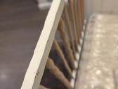 Ikea Myllra lovyte ir vystymo komoda su Lonas ciuz - nuotraukos Nr. 18