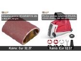 Įrankiai: kampiniai šlifuokliai, poliruokliai - nuotraukos Nr. 7