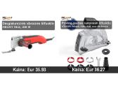 Įrankiai: kampiniai šlifuokliai, poliruokliai - nuotraukos Nr. 10