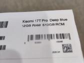 Xaomi 17t Pro, naujas, 512gb, 12 GB RAM, Deep Blue - nuotraukos Nr. 2