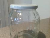 730ml užsukami stiklainiai su dangteliais - 8vnt - nuotraukos Nr. 2
