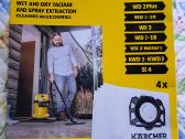 Dulkių siurblys Karcher Kwd3, visiškai nenaudotas. - nuotraukos Nr. 4