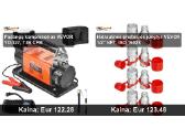 Kompresoriai, žarnos dirbtuvėms, Pcp - nuotraukos Nr. 13