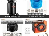 Kompresoriai, žarnos dirbtuvėms, Pcp - nuotraukos Nr. 26