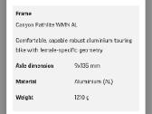 Canyon Pathlite 6 mid-step - nuotraukos Nr. 18