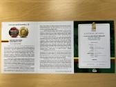 Kolekciniai medaliai monetos formos - nuotraukos Nr. 4