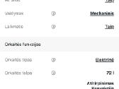 Įmontuojamą orkaitė Beko - nuotraukos Nr. 5