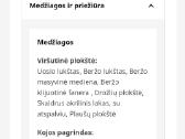 Stalas-masyvinė lukšto mediena - nuotraukos Nr. 5