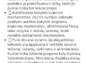 Olevs kvarcinis nerūdijančio plieno laikrodis - nuotraukos Nr. 8