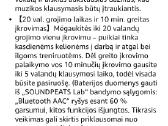Soundpeats sportinės bluetooth ausinės - nuotraukos Nr. 5