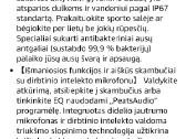 Soundpeats sportinės bluetooth ausinės - nuotraukos Nr. 6