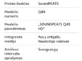Soundpeats sportinės bluetooth ausinės - nuotraukos Nr. 7