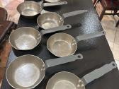 Hendi mažos keptuvės, 14 cm – 8 vnt. - nuotraukos Nr. 3
